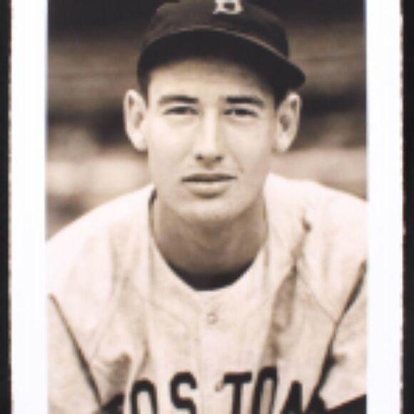 Ted William's "The Rookie" 10x14 Fine Art - Picture 1 of 8